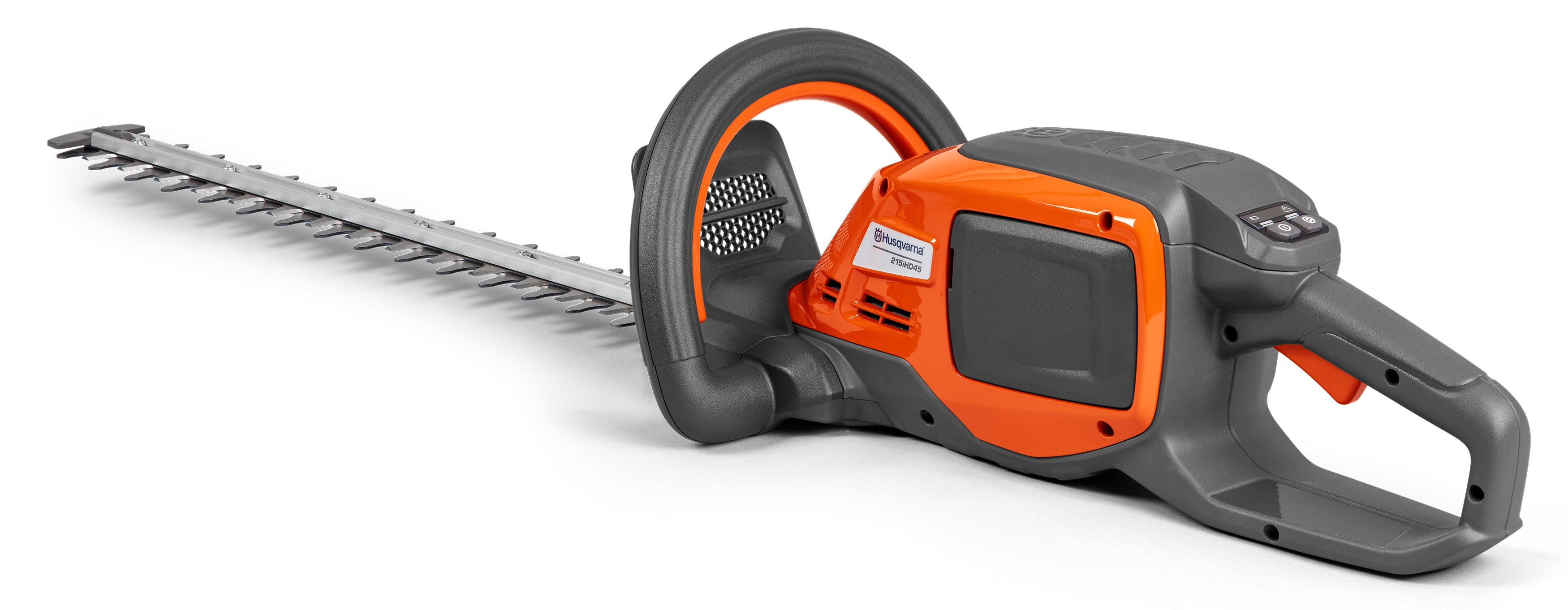 Husqvarna 215iHD45 with battery and charger