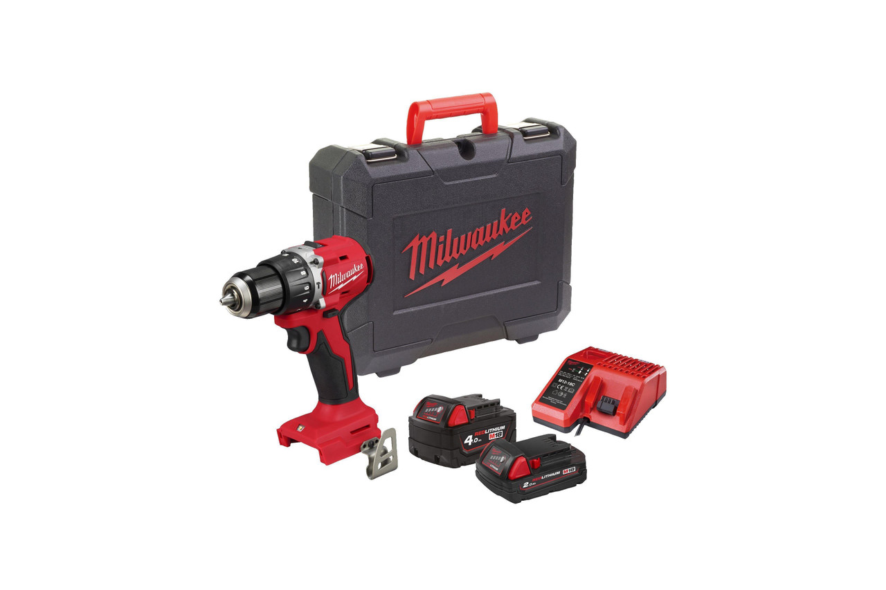 M18BLPDRC-422C - COMPACT BRUSHLESS PERCUSSION DRILL 18V