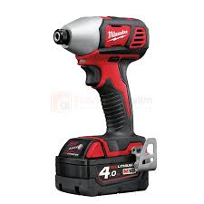 M18BID-402C - COMPACT IMPACT DRIVER 1/4" 18V 4.0Ah