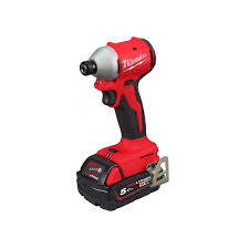 M18BLIDR-502X - BRUSHLESS HEX IMPACT DRIVER 1/4" 18V