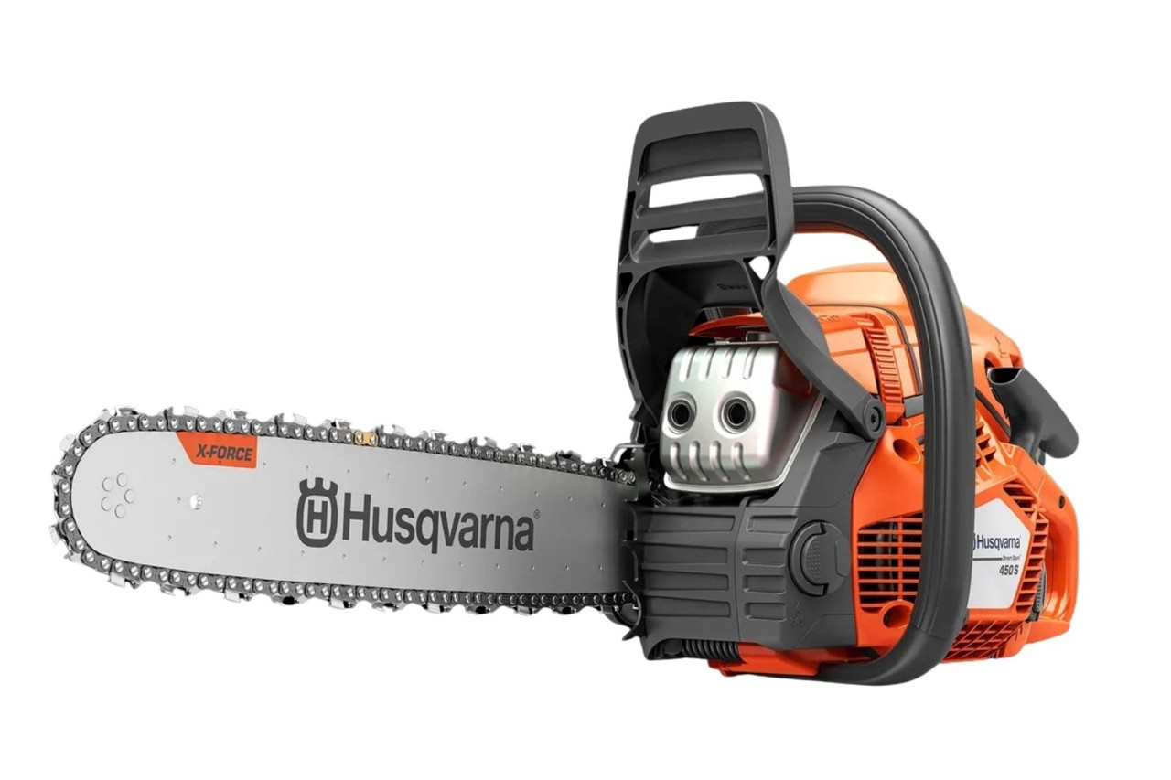 HUSQVARNA 450S - PETROL CHAINSAW 18"