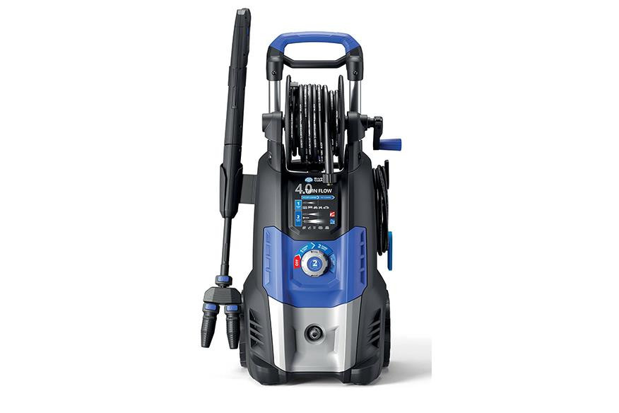 4.0 TWIN FLOW - TWIN FLOW HIGH PRESSURE CLEANER 150 BAR
